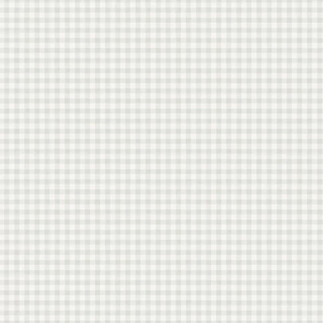 Sandberg Kockás vintage zöld vlies tapéta Ruta Garden Green 53 cm X 10 m