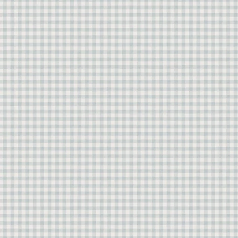Sandberg Kockás vintage kék vlies tapéta Ruta Misty Blue 53 cm X 10 m