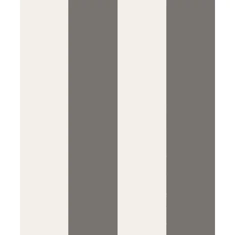 Sandberg Elegáns csíkos szürke vlies tapéta Magnus Dark Gray 53 cm X 10 m
