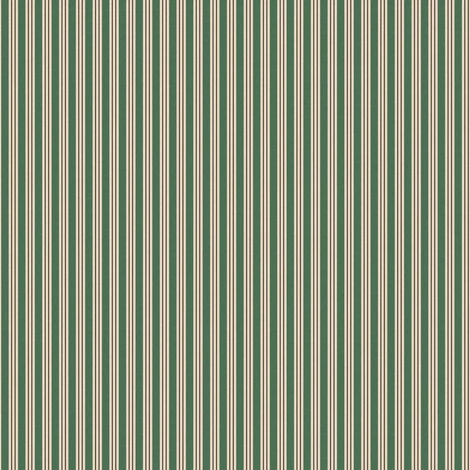 Sandberg Keskeny csíkos klasszikus zöld vlies tapéta Linn Green 53 cm X 10 m