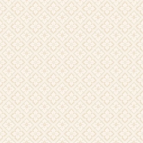 Sandberg Klasszikus rácsos bézs vlies tapéta Edvin Sandstone 53 cm X 10 m