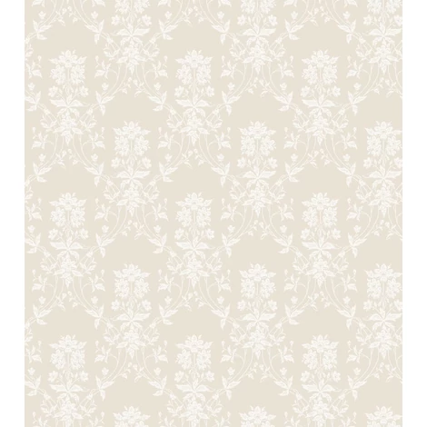 Sandberg Klasszikus rózsacsokros bézs vlies tapéta Alva Beige 53 cm X 10 m