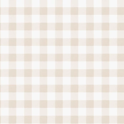 Sandberg Klasszikus kockás bézs vlies tapéta Harry Sandstone 53 cm X 10 m