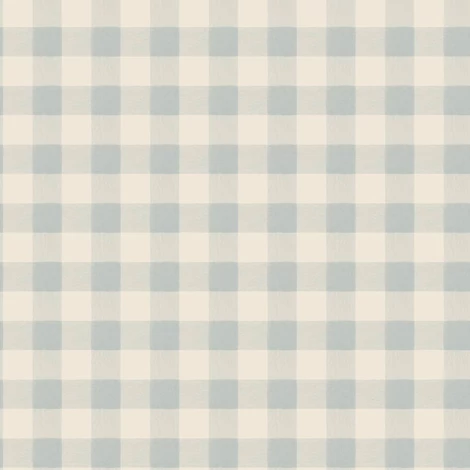 Sandberg Klasszikus kockás kék vlies tapéta Harry Misty Blue 53 cm X 10 m