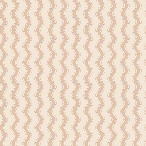 Sandberg Hullámos csíkos rózsaszín vlies tapéta Erik Dusty Pink 53 cm X 10 m