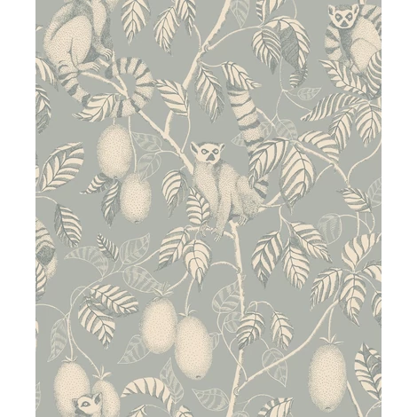 Sandberg Makimajmos modern világoskék vlies tapéta Elliot Light Blue 53 cm X 10 m