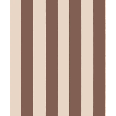 Sandberg Elegáns csíkos bordó vlies tapéta Sam Burgundy 53 cm X 10 m