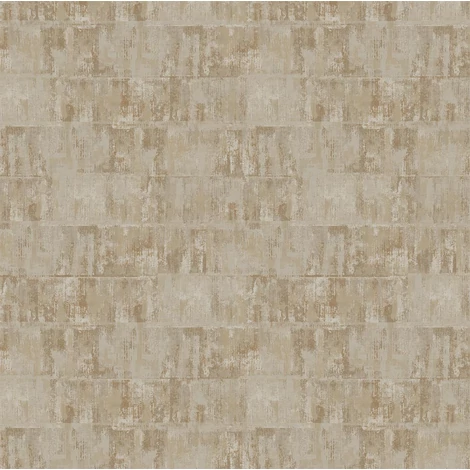 Sketchtwenty3 Geometriai mintás rusztikus barna vlies tapéta Alcazar Rust 53 cm X 10 m
