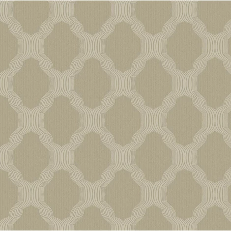 Sketchtwenty3 Geometriai mintás elegáns barna vlies tapéta szatény fénnyel Luccichio Desert Diamond 53 cm X 10 m