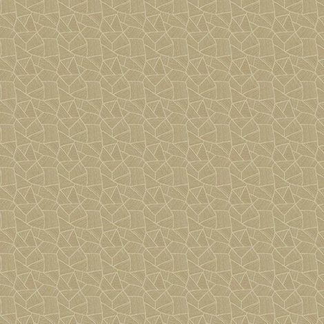 Sketchtwenty3 Geometriai mintás arany színű vlies tapéta Terrazzo Golden Sovereign 53 cm X 10 m