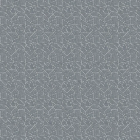 Sketchtwenty3 Geometriai mintás sötétszürke vlies tapéta Terrazzo Platinum Slate 53 cm X 10 m