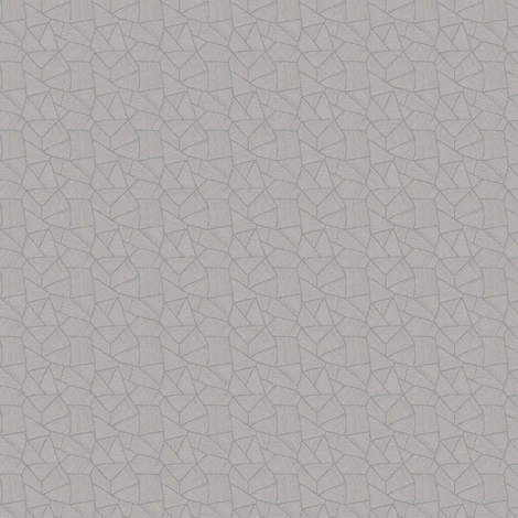 Sketchtwenty3 Geometriai mintás ezüst vlies tapéta Terrazzo Titanium Fossil 53 cm X 10 m