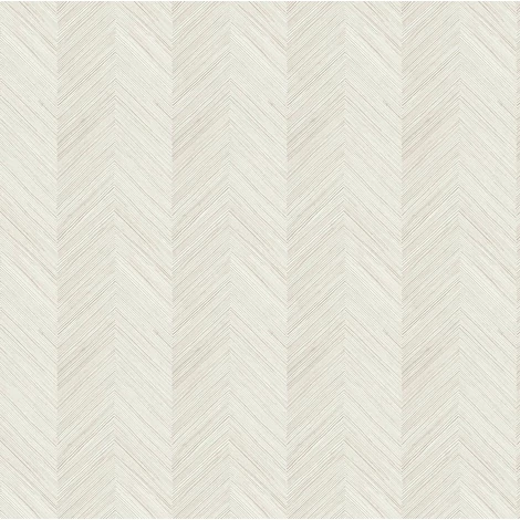 Sketchtwenty3 Halszálka mintás törtfehér vlies tapéta Riva Ivory 53 cm X 10 m