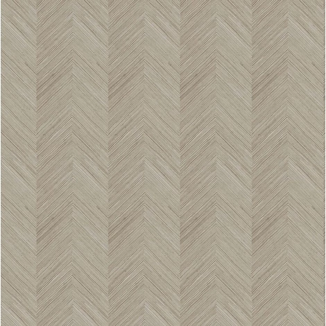 Sketchtwenty3 Halszálka mintás szürkés barna vlies tapéta Riva Nutmeg 53 cm X 10 m