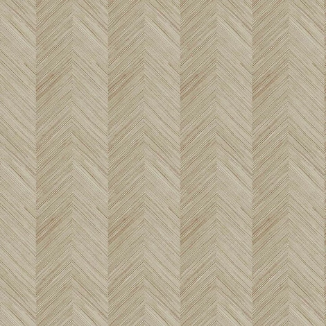 Sketchtwenty3 Halszálka mintás barna vlies tapéta Riva Rust 53 cm X 10 m