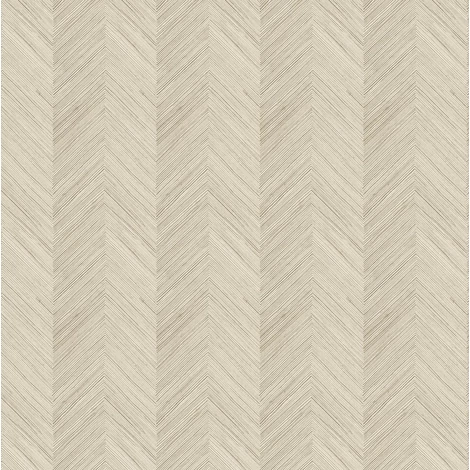 Sketchtwenty3 Halszálka mintás világosbarna vlies tapéta Riva Sand 53 cm X 10 m