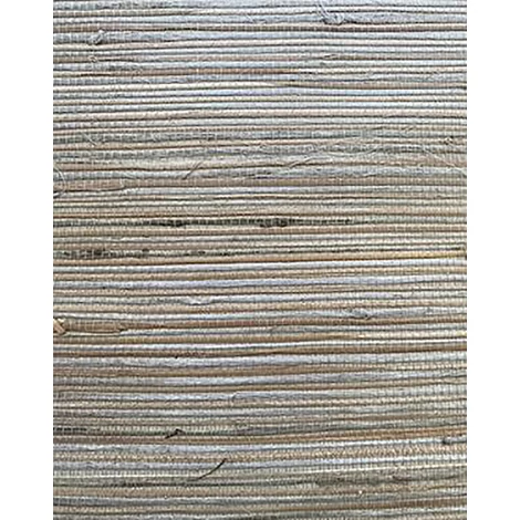 Sketchtwenty3 Rattan hatású bronz-ezüst kézzel szőtt növényi rost tapéta Cipriani Copper Coin  91 cm X 7,32 m