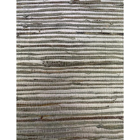 Sketchtwenty3 Rattan hatású ezüst kézzel szőtt növényi rost tapéta Cipriani Dove 91 cm X 7,32 m