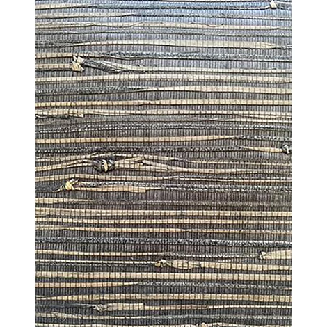 Sketchtwenty3 Rattan hatású sötétbarna kézzel szőtt növényi rost tapéta Cipriani Ebony 91 cm X 7,32 m