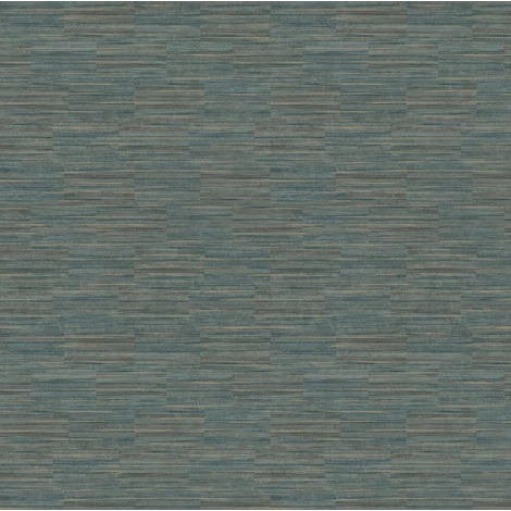 Sketchtwenty3 Elegáns szőttes hatású kékes zöld vlies tapéta metál fénnyel Levante Juniper 53 cm X 10 m