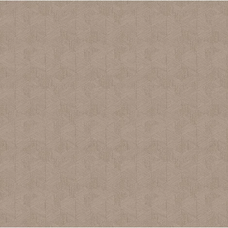 Sketchtwenty3 Geometriai mintás bronz vlies tapéta Modena Bronze 53 cm X 10 m