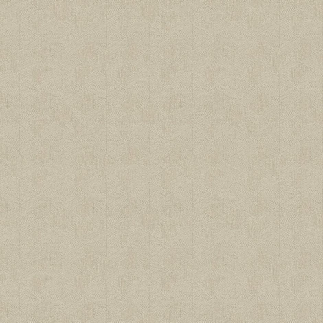 Sketchtwenty3 Geometriai mintás arany színű vlies tapéta Modena Flaxen 53 cm X 10 m