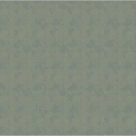 Sketchtwenty3 Geometriai mintás zöldes kék vlies tapéta Modena Lagoon 53 cm X 10 m