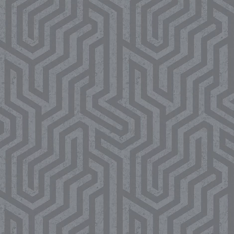 Sketchtwenty3 Modern fényes márvány hatású kék vlies tapéta Riviera Platinum Blue 53 cm X 10 m