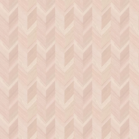 Sketchtwenty3 Halszálka mintás faerezetes rózsaszín vlies tapéta Chelva Blush 53 cm X 10 m