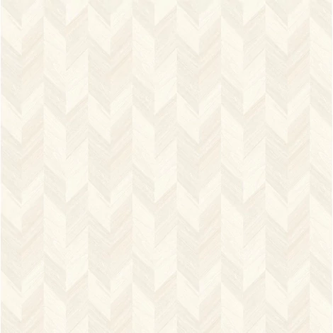 Sketchtwenty3 Halszálka mintás faerezetes törtfehér vlies tapéta Chelva Cashew 53 cm X 10 m