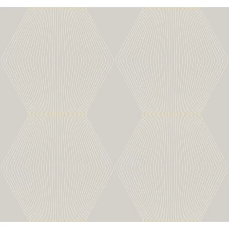 York Geometrikus elegáns halványszürke vlies taptéa Diamond Legacy tapéta Soft Grey 68,58 cm X 8,22 m