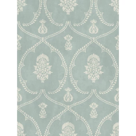 York Damaszt mintás elegáns zöld vlies tapéta Royal Damask tapéta Jade 68,58 cm X 8,22 m