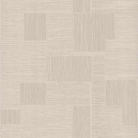York Vonalrajzos modern bézs vinyl tapéta Contour tapéta Beige 52 cm X 10 m