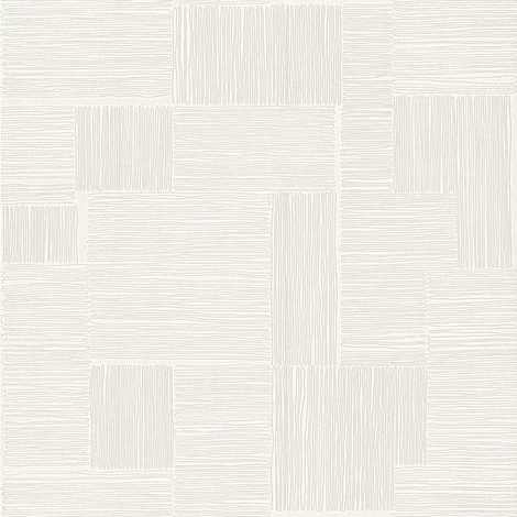 York Vonalrajzos modern fehér vinyl tapéta Contour tapéta Ivory 52 cm X 10 m