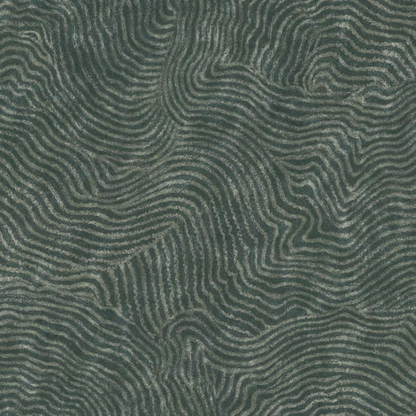 York Faerezetes texturált zöld vlies tapéta metálfénnyel Modern Wood Forest 68,58 cm X 8,22 m