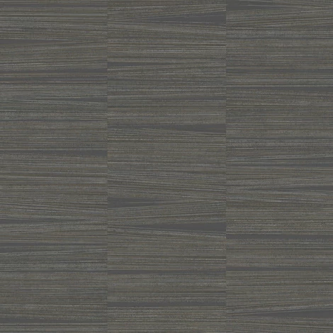 York Vonalrajzos elegáns sötétszürke vlies tapéta finom arany fénnyel Line Stripe Charcoal 68,58 cm X 8,22 m