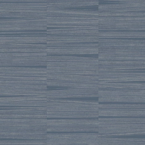 York Vonalrajzos elegáns kék vlies tapéta finom arany fénnyel Line Stripe Indigo 68,58 cm X 8,22 m