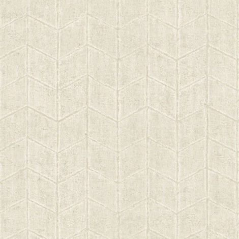 York Chevron mintás bézs vlies tapéta Flatiron Geometric Oyster 52 cm X 10 m