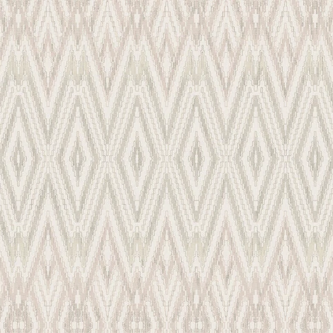 York Ikat mintás bézs-lila vlies tapéta Diamond Marquise Lavender 68,58 cm X 8,22 m