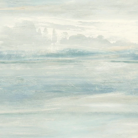 York Színátmenetes akvarell kék vlies tapéta Soothing Mists Scenic Blue 68,58 cm X 8,22 m