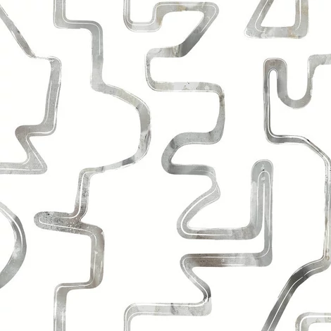 York Absztrakt mintás modern fekete vlies tapéta Abstract Aura Black 68,58 cm X 8,22 m