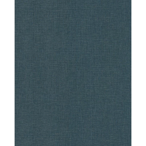 York Klasszikus szövethatású sötétkék vinyl tapéta finom metál fénnyel Berwick High Performance Vinyl Indigo 66 cm X 9 m