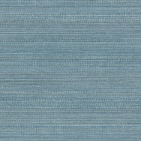 York Szövethatású kék vinyl tapéta Allineate High Performance Vinyl Ink 68,58 cm X 8.22 m