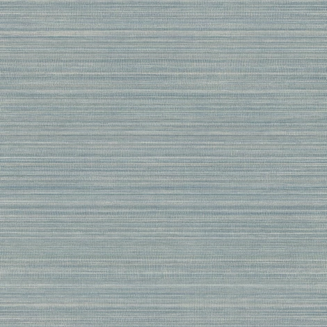 York Szövethatású kék vinyl tapéta Allineate High Performance Vinyl Saltwater 68,58 cm X 8.22 m