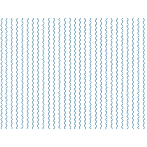 York Hullámos kék vlies tapéta Rickrack Blue 68,58 cm X 8,22 m