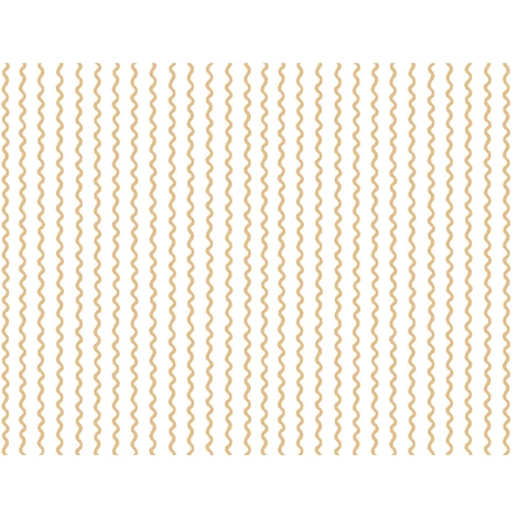 York Hullámos arany vlies tapéta Rickrack Gold 68,58 cm X 8,22 m