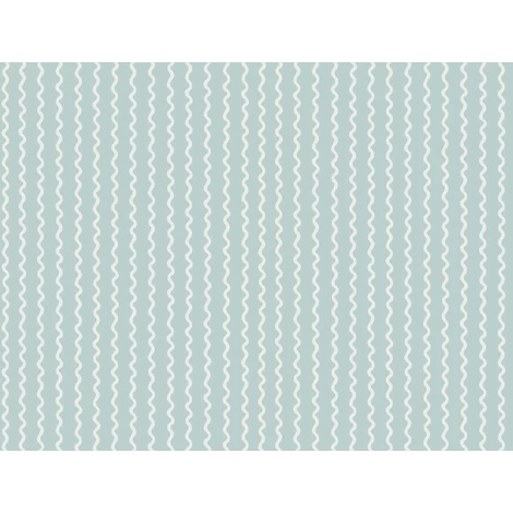 York Hullámos világoskék vlies tapéta Rickrack Light Blue 68,58 cm X 8,22 m