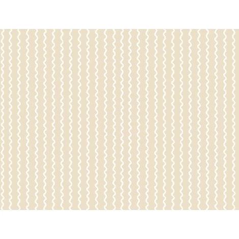 York Hullámos bézs vlies tapéta Rickrack Linen 68,58 cm X 8,22 m