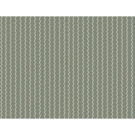 York Hullámos zöld vlies tapéta Rickrack Moss 68,58 cm X 8,22 m