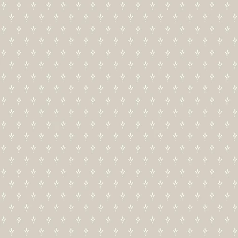 York Apró mintás romantikus szürke vlies tapéta Charm Gray 52 cm X 10 m